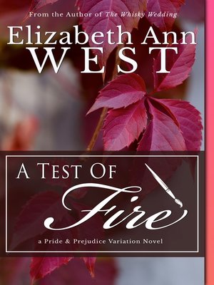 cover image of A Test of Fire